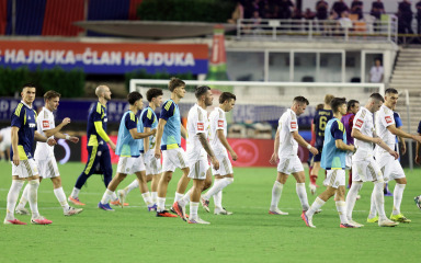 Hajduk ispustio pobjedu u zadnjem napadu protiv Rakowa