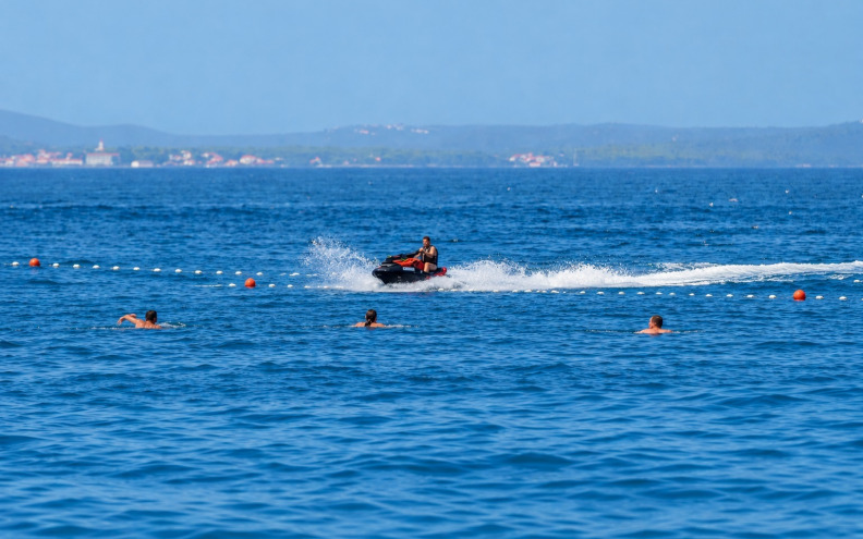 ESKALIRAO PROBLEM! Kažnjeno 57 vozača jet-skija ovog ljeta, 'za dlaku' izbjegnuta nesreća