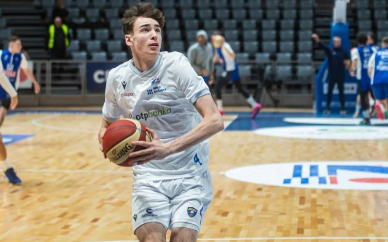 Luka Gulan napustio Zadar, mladi košarkaš sezonu će provesti u Dubrovniku