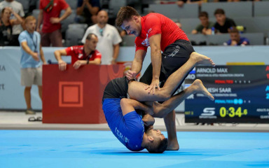 Zadar ugostio svjetsku jiu-jitsu elitu: Više od 600 sportaša stiglo iz gotovo 30 država