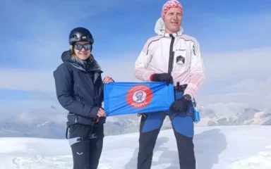 LIČKI SPORTAŠI NE POSUSTAJU: Marijan Butorac osvojio 4.206 metara visok vrh u švicarskim Alpama