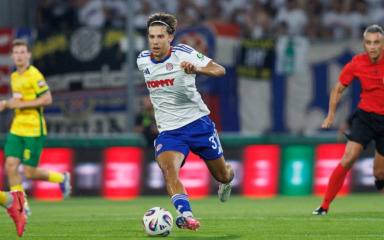 Hajduk mladog veznjaka poslao na posudbu u Rudeš