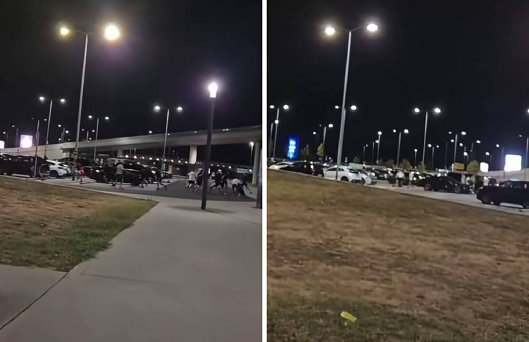 Masovna tučnjava BBB-a i Torcide u zagrebačkoj zračnoj luci. Šire se snimke