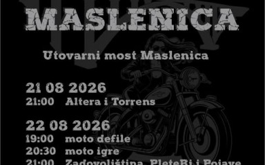 Maslenica spremna za 3. Moto Party: Motori, glazba i druženje uz more