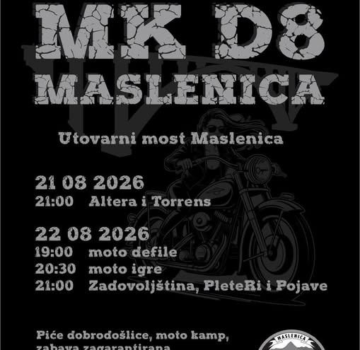 Maslenica spremna za 3. Moto Party: Motori, glazba i druženje uz more