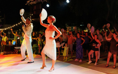 [FOTO] ZAPOČEO LATIN WEEK Vreli kubanski ritmovi rasplesali Muraj