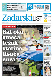 Današnje izdanje naslovnica