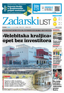 Današnje izdanje naslovnica