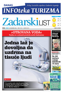 Današnje izdanje naslovnica