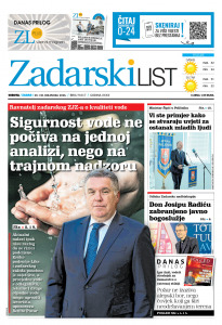 Današnje izdanje naslovnica