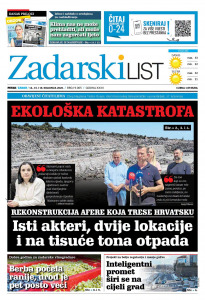 Današnje izdanje naslovnica
