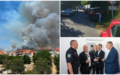 PREGLED DANA Tjedan započeo velikim požarom na Novom Bokanjcu