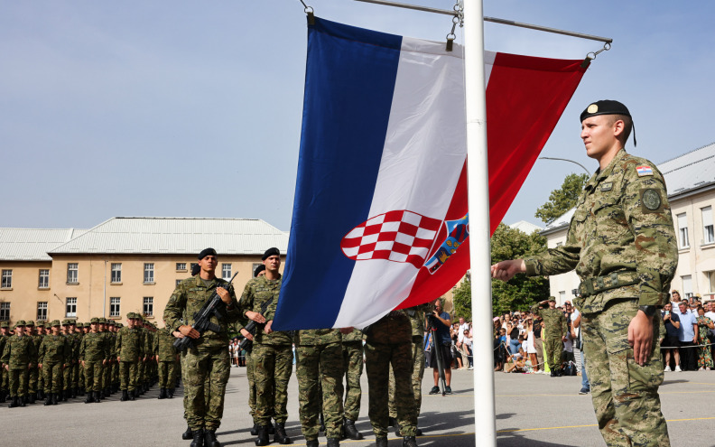 Tisuću mladih ročnika prisegnulo Domovini: „Vi ste mlada snaga Hrvatske vojske“