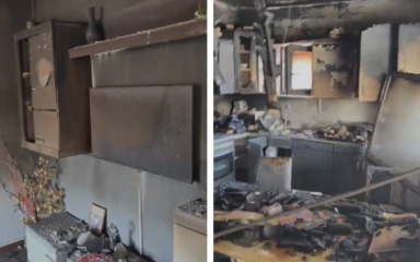 Gosti spalili apartman pa mirno nastavili tulumariti: ‘Smijali su se i pokazivali mi srednji prst’
