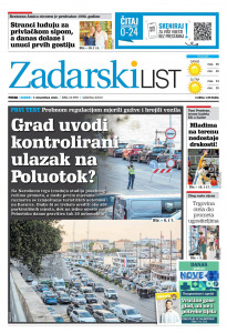 Današnje izdanje naslovnica