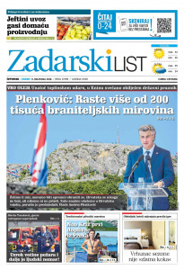 Današnje izdanje naslovnica