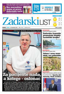 Današnje izdanje naslovnica