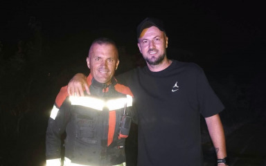 VELIKA GESTE LEGENDE! Danijel Subašić uključio se u pomoć vatrogascima