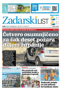 Današnje izdanje naslovnica