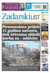 Današnje izdanje naslovnica