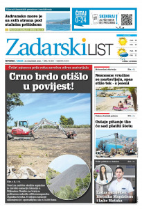 Današnje izdanje naslovnica