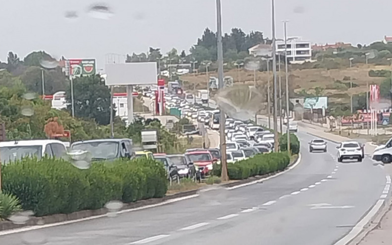 GUŽVE SU OGROMNE! Kiša zakomplicirala promet diljem Zadra! 'Ljudi, je li problem...'