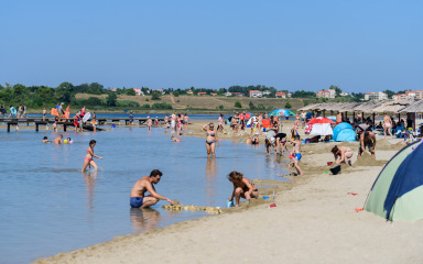 Na skoro svim plažama Zadarske županije more je izvrsne kakvoće, samo na dvije nije