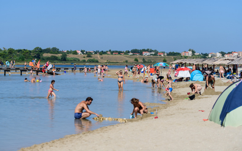 Na skoro svim plažama Zadarske županije more je izvrsne kakvoće, samo na dvije nije