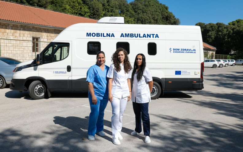 Druga mobilna ambulanta Doma zdravlja Zadarske županije kreće na Vir i Pag
