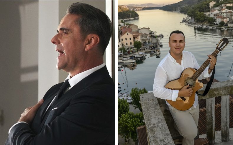 Đani Stipaničev i Šimun Ševerdija na pozornicu šibenskog festivala donose posebnu glazbenu priču