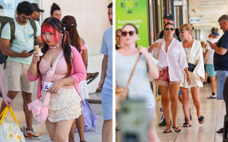 [FOTO] Grad u punom ljetnom ritmu: Subotnja špica privukla brojne Zadrane i turiste
