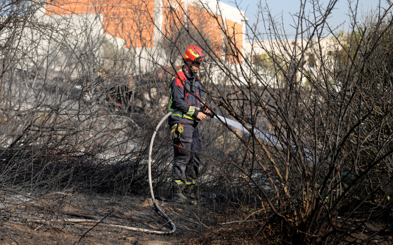Požar iznad Brbinja lokaliziran