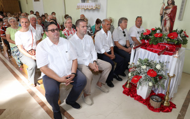 Na Viru procesija povodom blagdana Glavosjeka svetoga Ivana Krstitelja