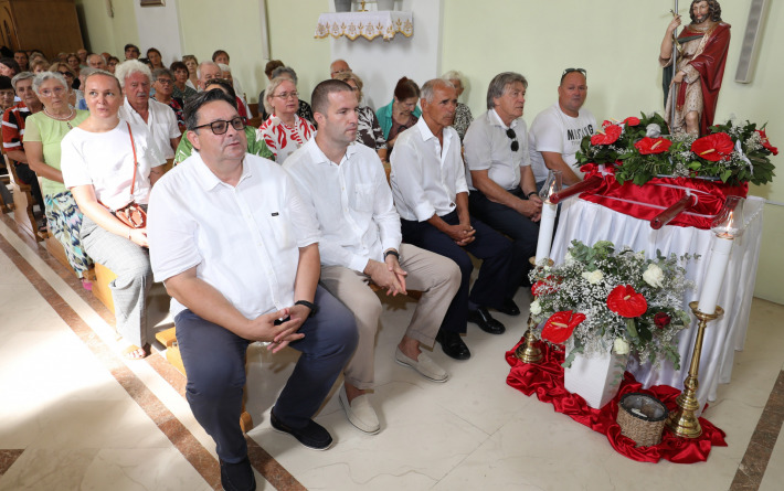 Na Viru procesija povodom blagdana Glavosjeka svetoga Ivana Krstitelja