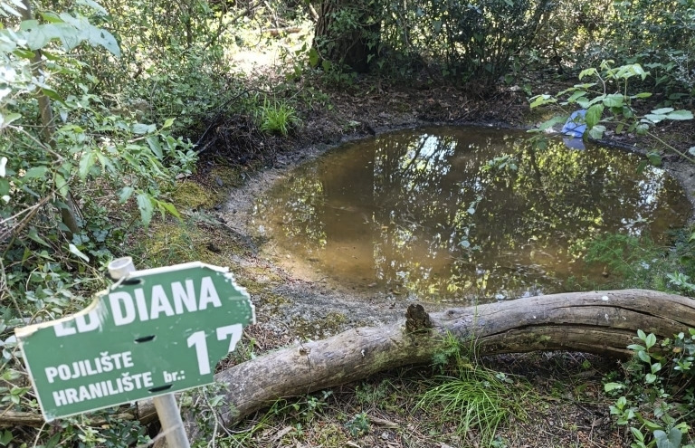 Lovci napunili pojilišta za divlje životinje