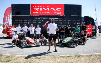 Zadranin Mateo razvija elektroniku trkaćeg bolida: San mu je raditi u velikom motorsport timu