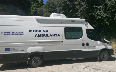 Bolja zdravstvena skrb na otoku Viru, u četvrtak stiže mobilna ambulanta
