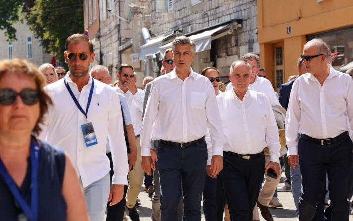 Plenković komentirao otpad u Gospiću pa otkrio veliku novost oko cijena goriva