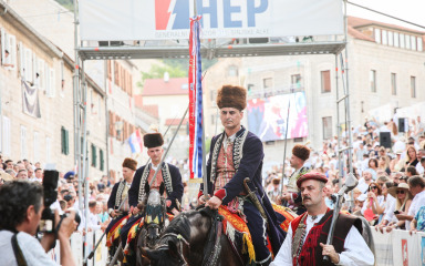 Tino Radanović slavodobitnik 311. Sinjske alke, ovo mu je treća pobjeda