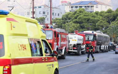 Sedmero na respiratoru u Splitu, nekima opečeno i 60 posto tijela