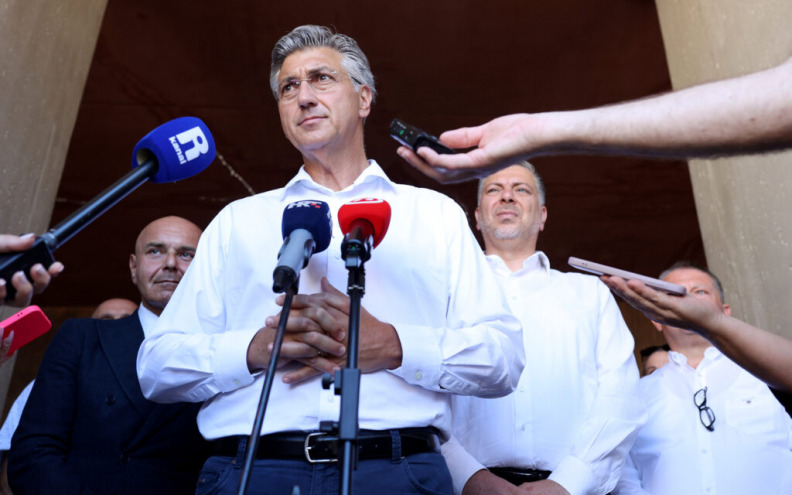 Plenković: ‘Vatrogasci, vojska i ostale službe su napravili čudo’