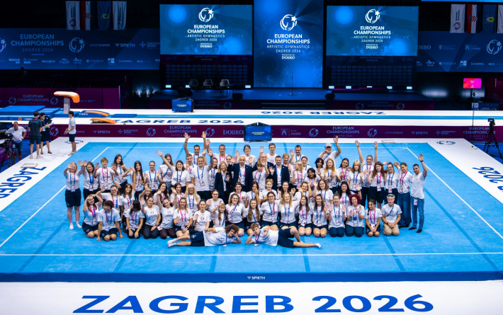 U Zagrebu otvoreno Europsko prvenstvo u ženskoj sportskoj gimnastici