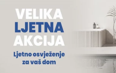 Do 36 % popusta i gratis slavina uz odabrane tuš kabine