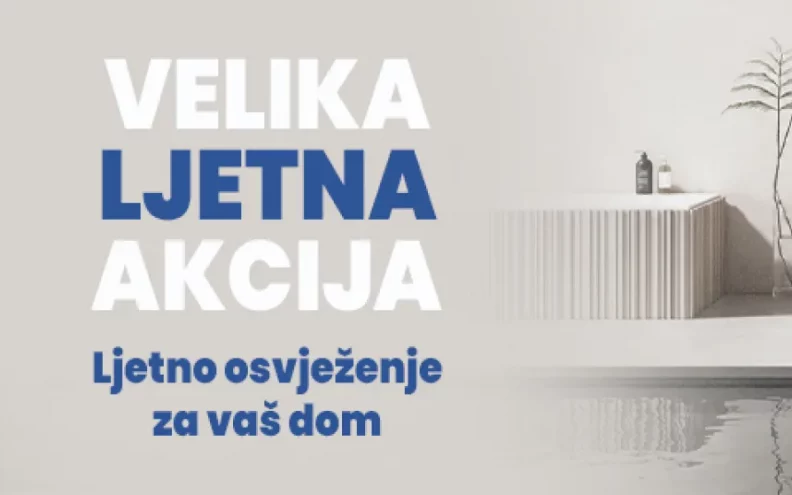 Do 36 % popusta i gratis slavina uz odabrane tuš kabine