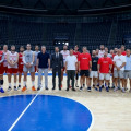 Košarkaška reprezentacija na Višnjiku: Uoči susreta s Latvijom posjetili ih gradonačelnik Erlić i župan Bilaver