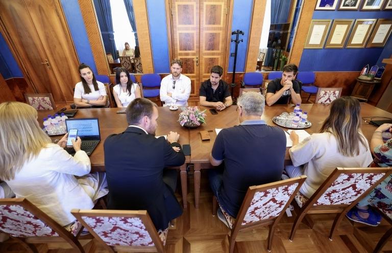 Savjet mladih s Erlićem o potrebama zadarskih mladih i budućim projektima