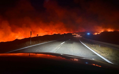 FOTO Izbio novi požar! Ovaj put gori na Dugom otoku