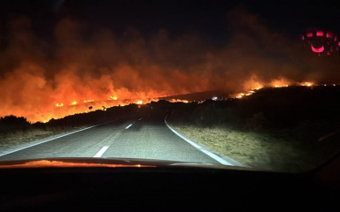 VELIKI POŽAR NA DUGOM OTOKU! ‘Teško je prohodan teren, ima i kuća…’