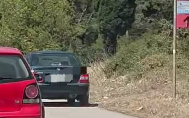 Nevjerojatan prizor na zadarskoj cesti! ‘Stvarno svašta ljudi sebi dopuštaju’