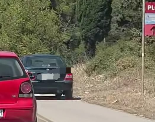 Nevjerojatan prizor na zadarskoj cesti! 'Stvarno svašta ljudi sebi dopuštaju'